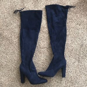 Over the knee boots